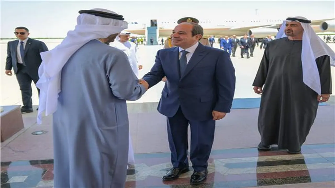 تفاعل واسع مع وسم مصر والإمارات شعب واحد عبر منصة إكس